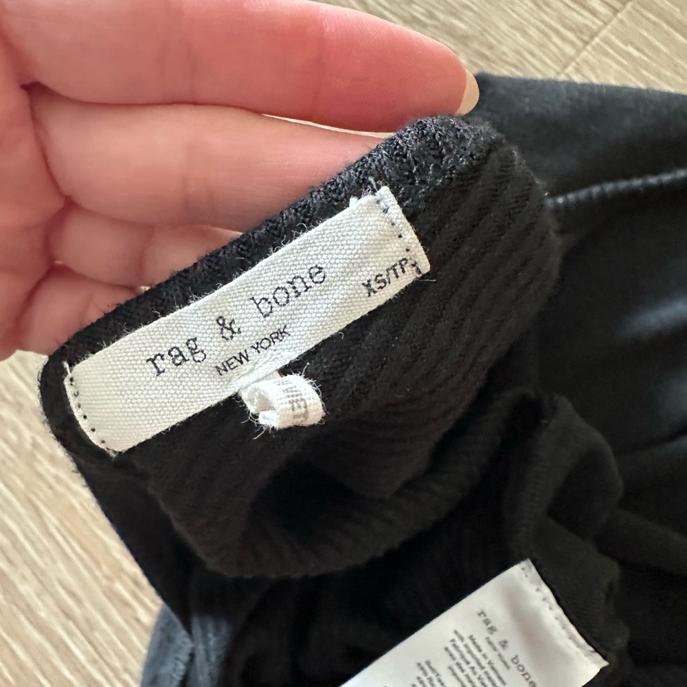 Rag & Bone Open Back Top - image 4